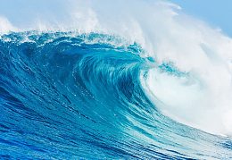 海浪风景摄影图片[高清图片,JPG格式]