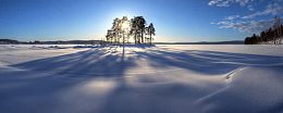 雪地背景