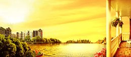 欧式背景