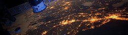 科幻大气设计banner背景