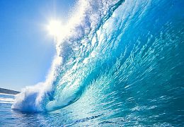 海面上的浪花图片[高清图片,JPG格式]