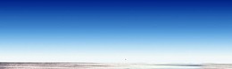 蓝色天空大海背景banner