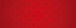 红色喜庆中国风花纹图案背景banner