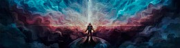 星际科幻大气设计banner背景
