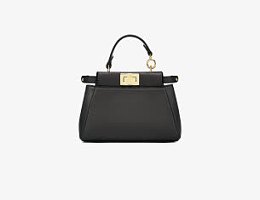 黑色女士牛皮手包