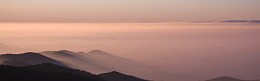 夕阳夜空背景