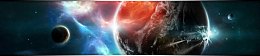 科幻大气设计banner背景