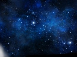 黑色炫光星空背景