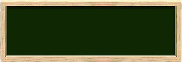 木质边框黑板七夕情人节