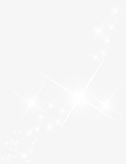 闪耀星光背景白色