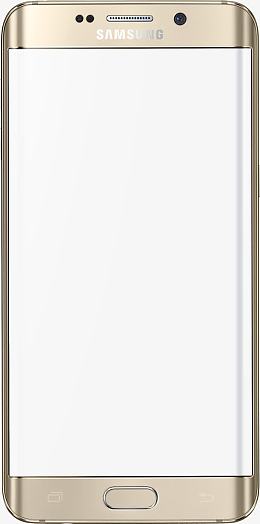 金色三星手机边框