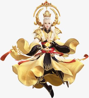 金色仙人游戏人物