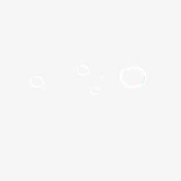 白色气泡背景透明