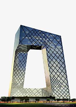 CCTV中央电视台主体大楼