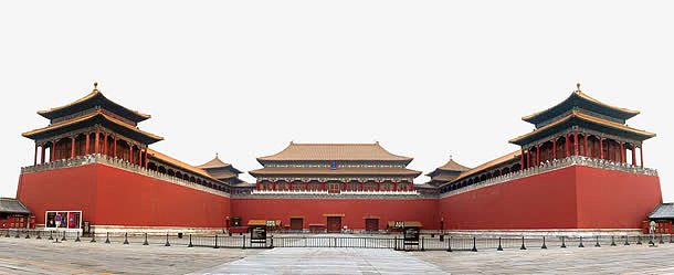 北京故宫城门