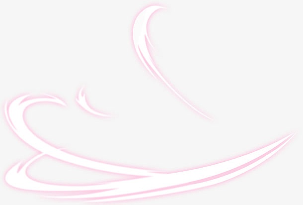 粉色白光弧形线条背景