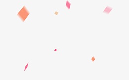简约小清新几何图形背景