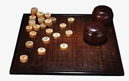 中国复古象棋图片
