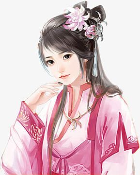 立绘古装美女素材_立绘古装美女图片元素-觅元素