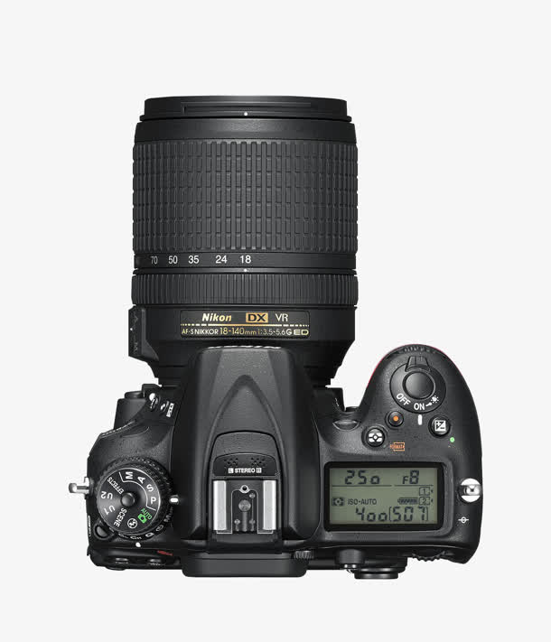 尼康d7200俯视相机