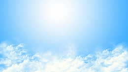 干净的天空云层海报背景
