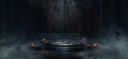 黑色高清魔幻游戏场景