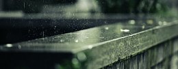 下雨青石板复古背景素材