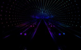 黑色背景炫光光效背景矢量图片