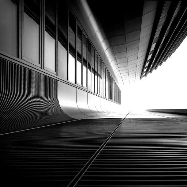 黑白场景背景高清素材背景