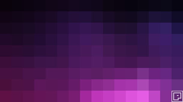 黑紫色方块渐变海报