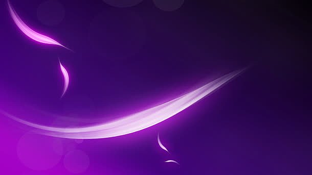 黑夜紫色弧形柔美线条海报背景
