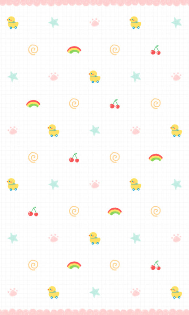 萌宠可爱印花图案