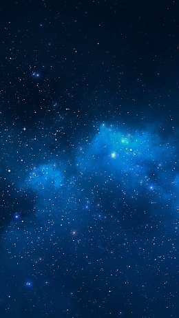 双十一放射耀眼星光海报