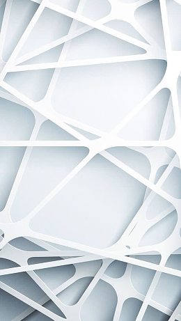 白色简约交错的线条