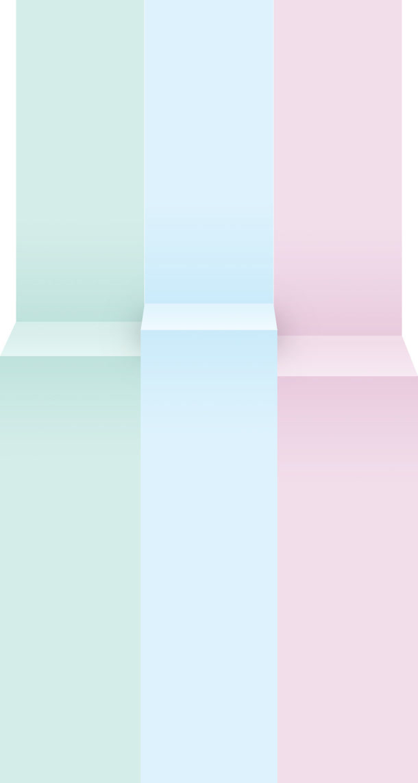 三色颁奖词海报背景