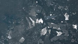 灰黑交接的断瓦残垣创意设计
