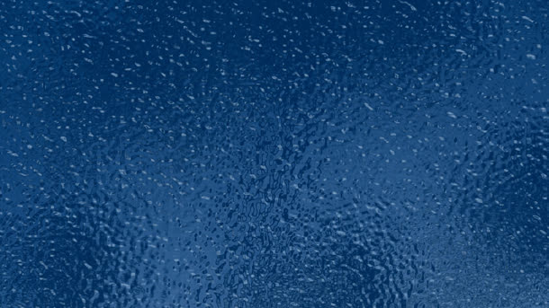 蓝色磨砂玻璃海报背景