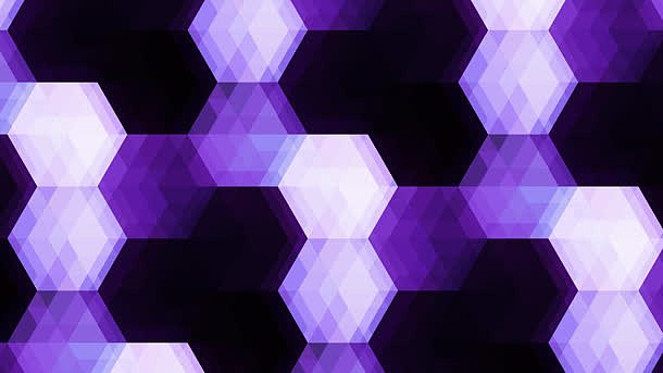 紫色光效壁纸图片