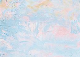 水墨晕染蓝色背景素材