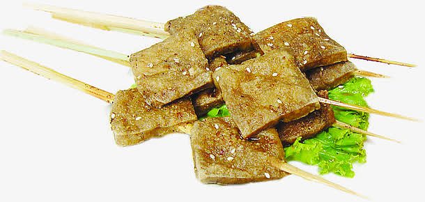 中秋节烧烤臭豆腐