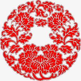 中秋节红色月饼礼盒包装
