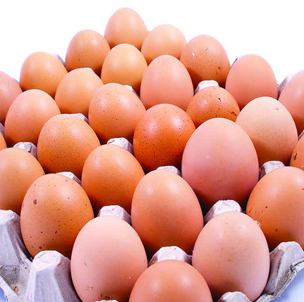 高清超市中秋鸡蛋
