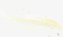 黄色清风吹动的叶片中秋