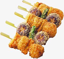 美味炸串中秋美食