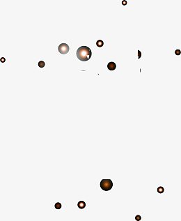 黑色圆形发光背景中秋