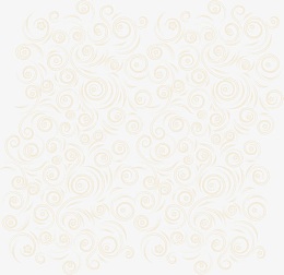 密集卷曲暗纹白色背景素材