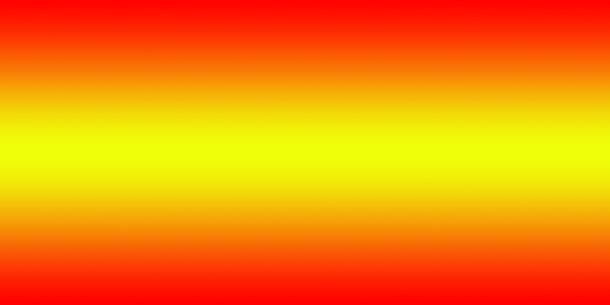 教师节红黄色渐变海报