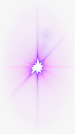 开学季海报紫色光效