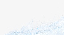 透明一股激起水花清流
