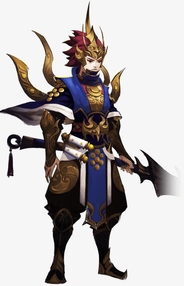 卡通天蓬元帅游戏人物